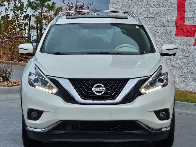 2018 Nissan Murano Platinum