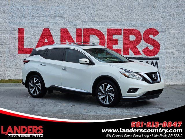 2018 Nissan Murano Platinum