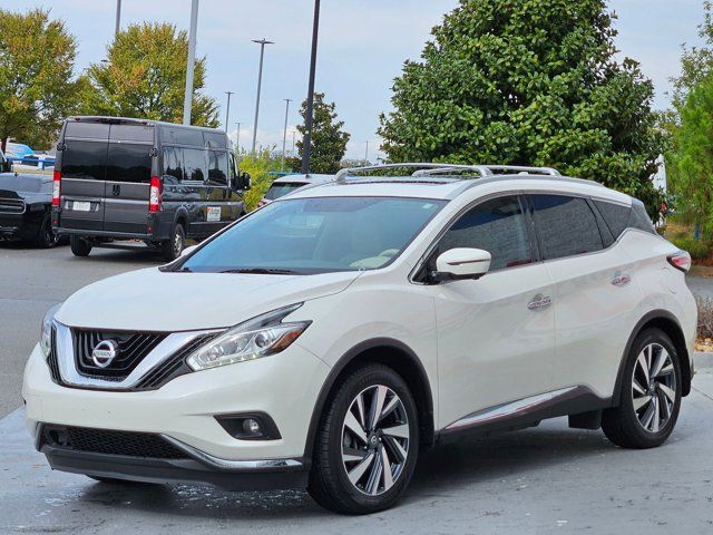 2018 Nissan Murano Platinum