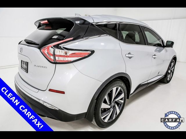 2018 Nissan Murano Platinum