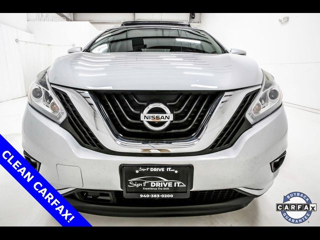 2018 Nissan Murano Platinum