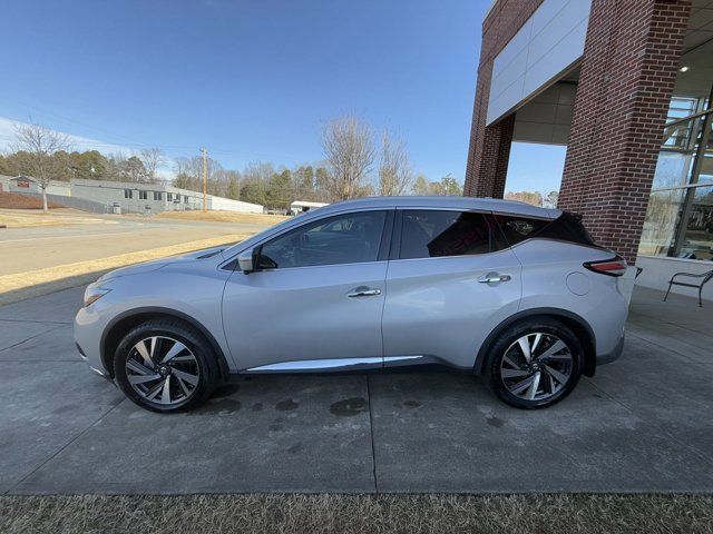 2018 Nissan Murano Platinum