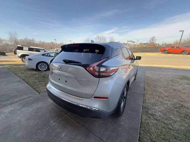 2018 Nissan Murano Platinum