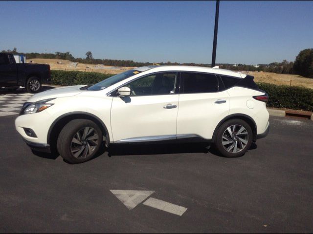 2018 Nissan Murano Platinum