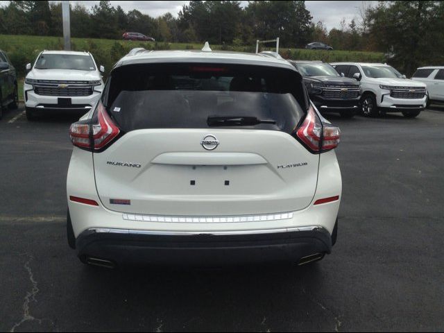 2018 Nissan Murano Platinum