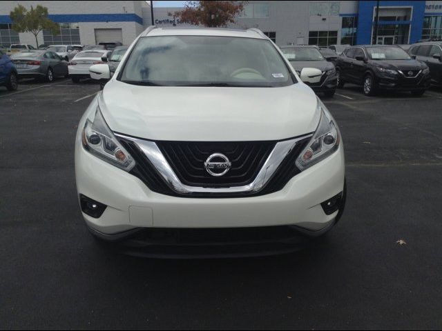 2018 Nissan Murano Platinum