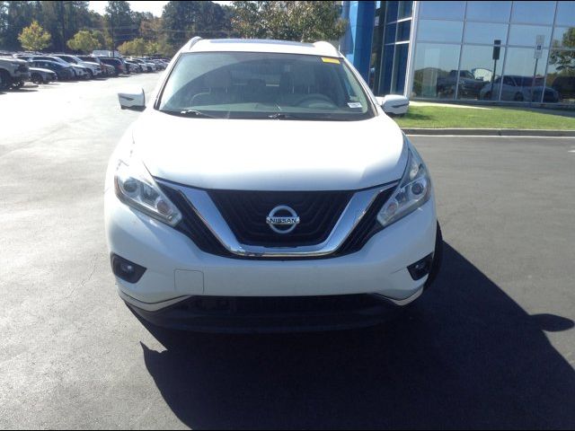 2018 Nissan Murano Platinum