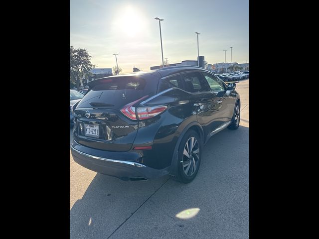 2018 Nissan Murano Platinum