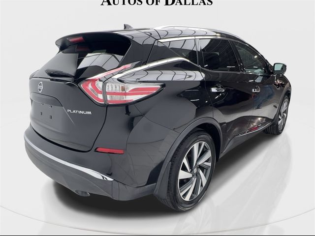 2018 Nissan Murano Platinum