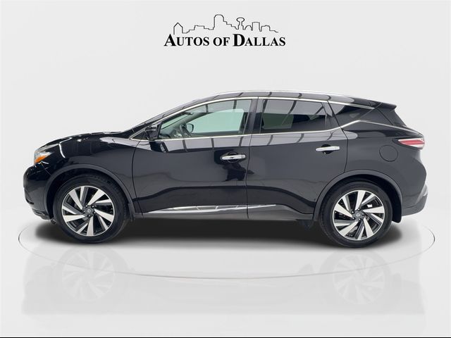 2018 Nissan Murano Platinum