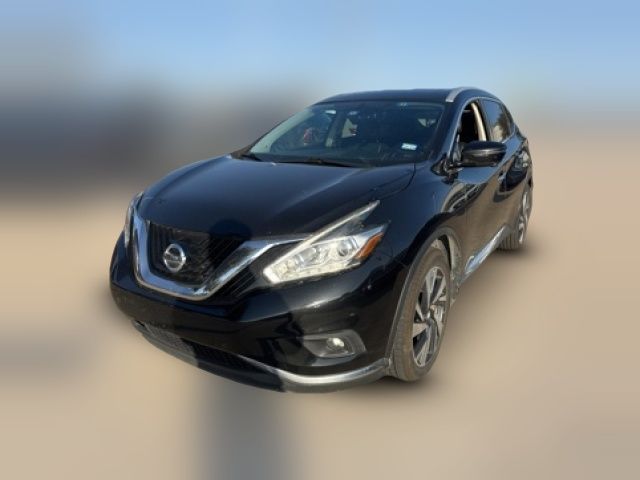 2018 Nissan Murano Platinum