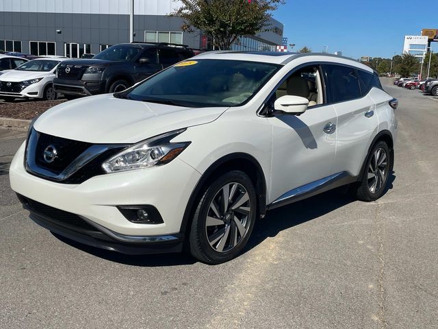 2018 Nissan Murano Platinum