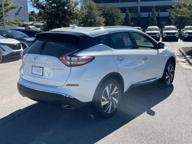 2018 Nissan Murano Platinum