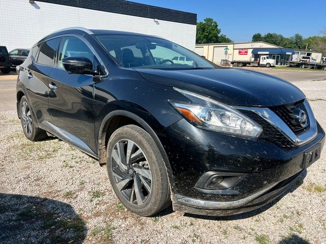 2018 Nissan Murano Platinum