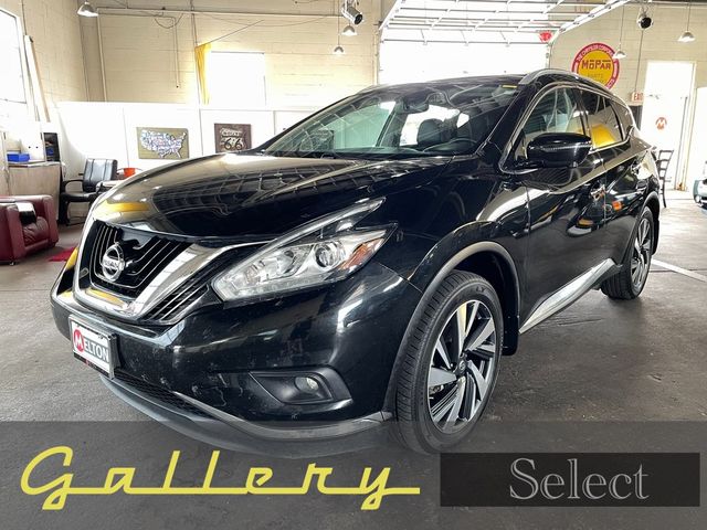 2018 Nissan Murano Platinum