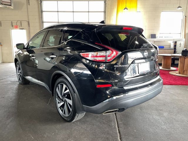 2018 Nissan Murano Platinum