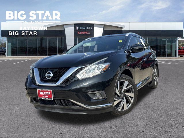 2018 Nissan Murano Platinum