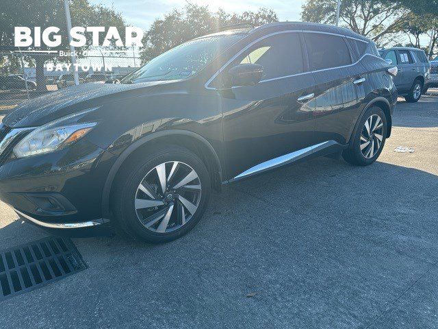 2018 Nissan Murano Platinum