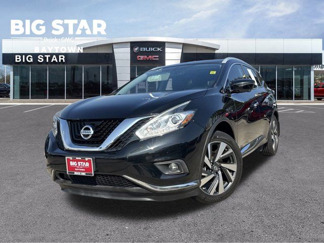 2018 Nissan Murano Platinum