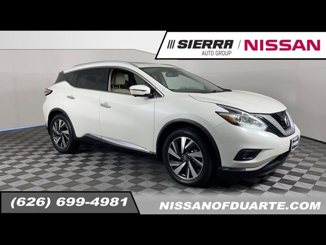 2018 Nissan Murano Platinum