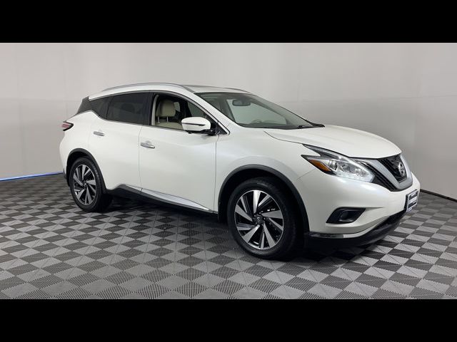 2018 Nissan Murano Platinum