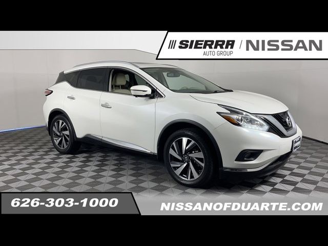 2018 Nissan Murano Platinum