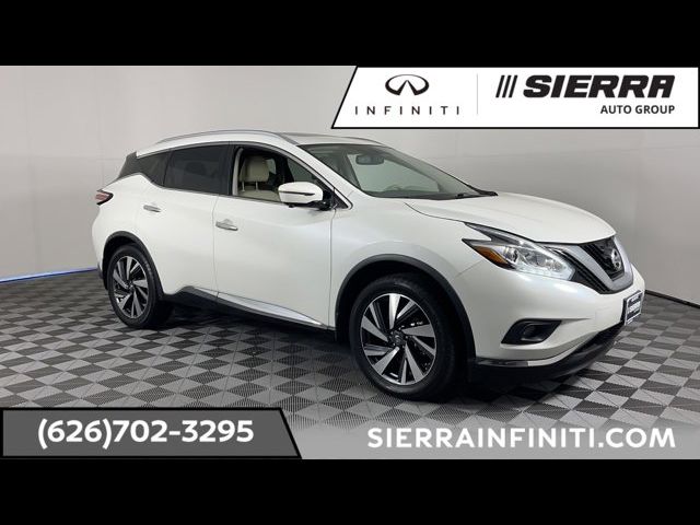 2018 Nissan Murano Platinum