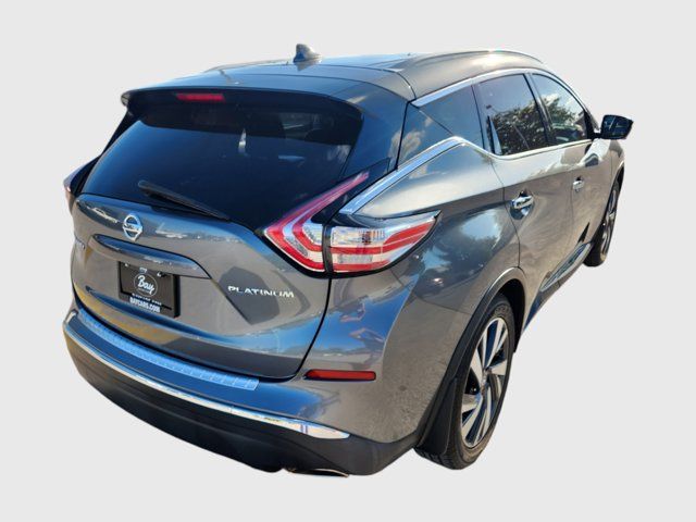 2018 Nissan Murano Platinum