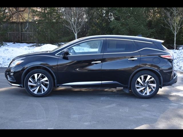 2018 Nissan Murano Platinum