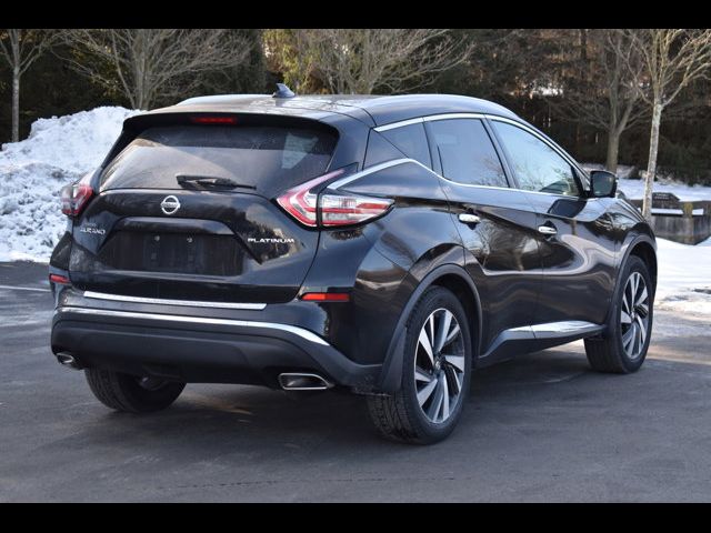 2018 Nissan Murano Platinum