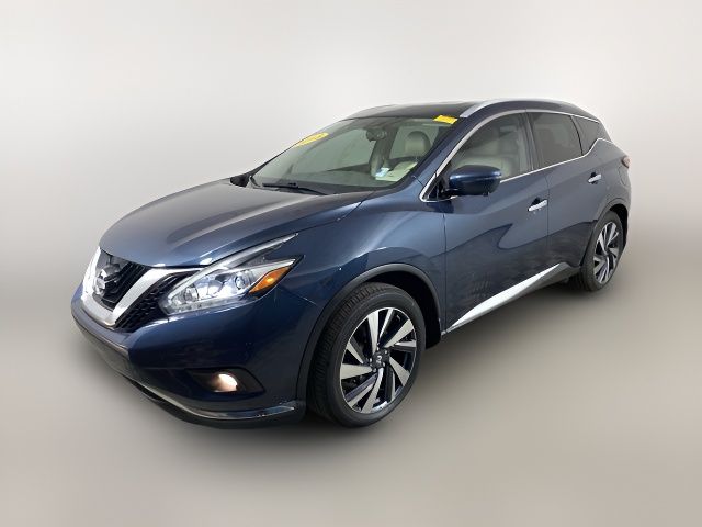 2018 Nissan Murano Platinum