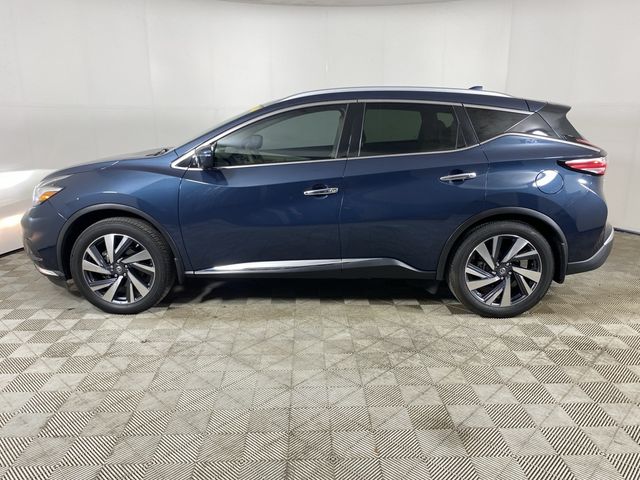 2018 Nissan Murano Platinum