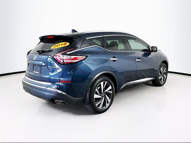 2018 Nissan Murano Platinum