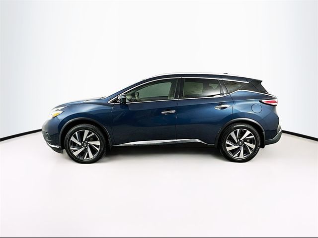 2018 Nissan Murano Platinum