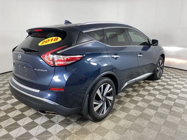 2018 Nissan Murano Platinum