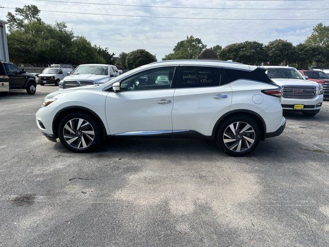 2018 Nissan Murano Platinum