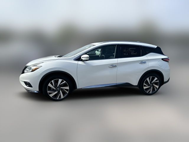 2018 Nissan Murano Platinum