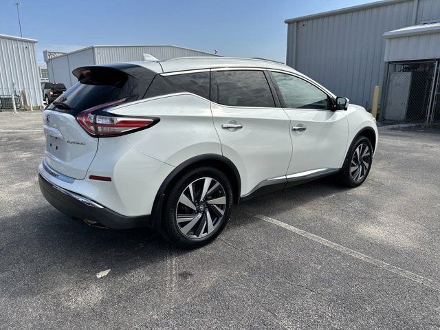 2018 Nissan Murano Platinum