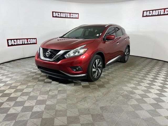 2018 Nissan Murano Platinum