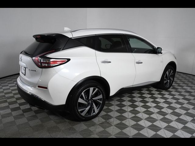 2018 Nissan Murano Platinum