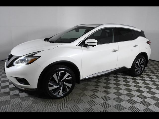 2018 Nissan Murano Platinum