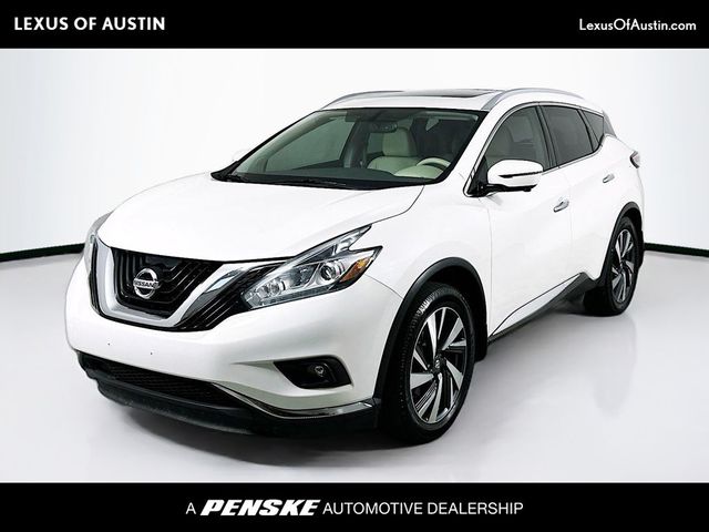 2018 Nissan Murano Platinum