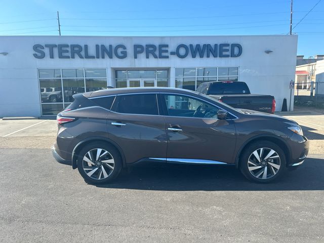 2018 Nissan Murano Platinum