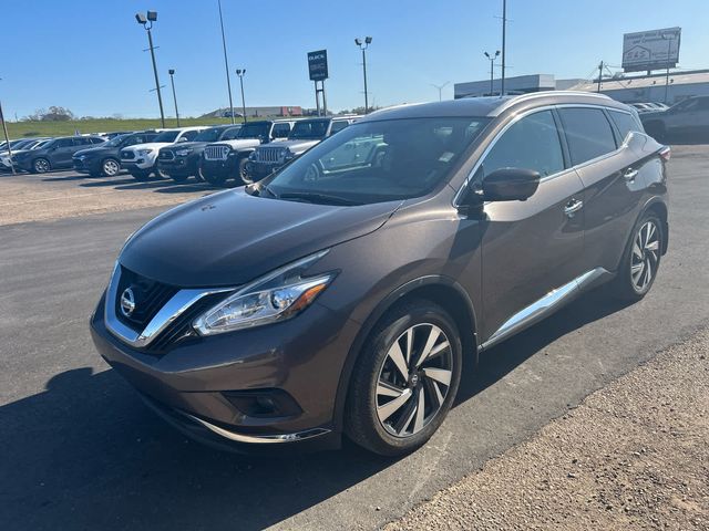 2018 Nissan Murano Platinum