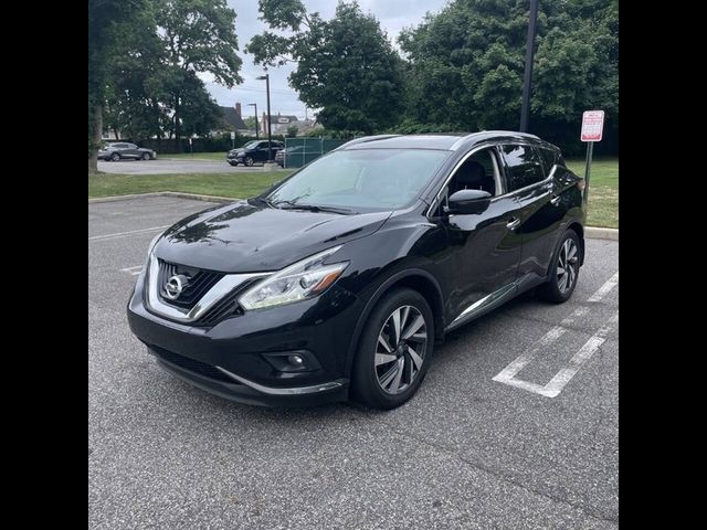 2018 Nissan Murano Platinum