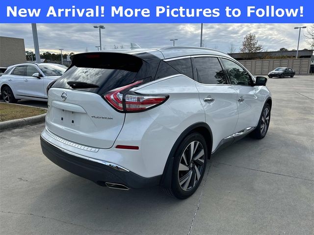 2018 Nissan Murano Platinum