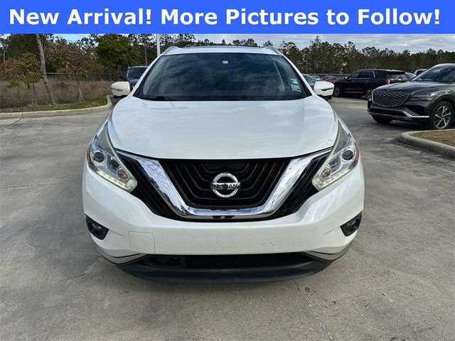 2018 Nissan Murano Platinum