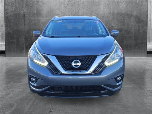 2018 Nissan Murano Platinum