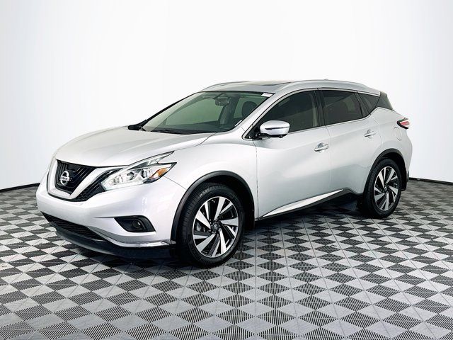 2018 Nissan Murano Platinum