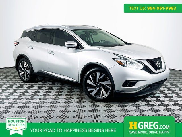 2018 Nissan Murano Platinum